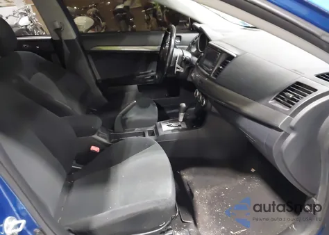 2009 Mitsubishi Lancer Gts из США, поврежденный, VIN JA3AU86W69U001905